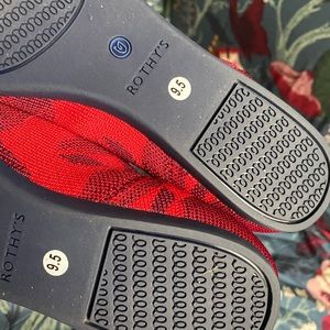 Rothy’s red camo RETIRED